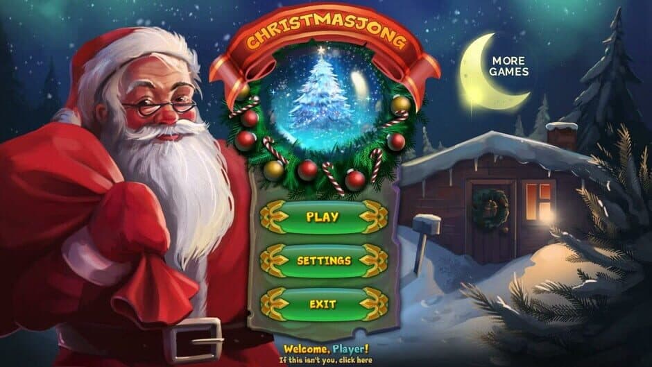 Christmasjong screenshot