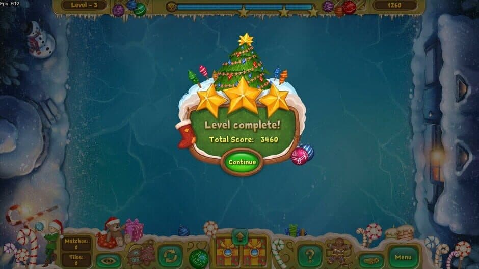 Christmasjong screenshot