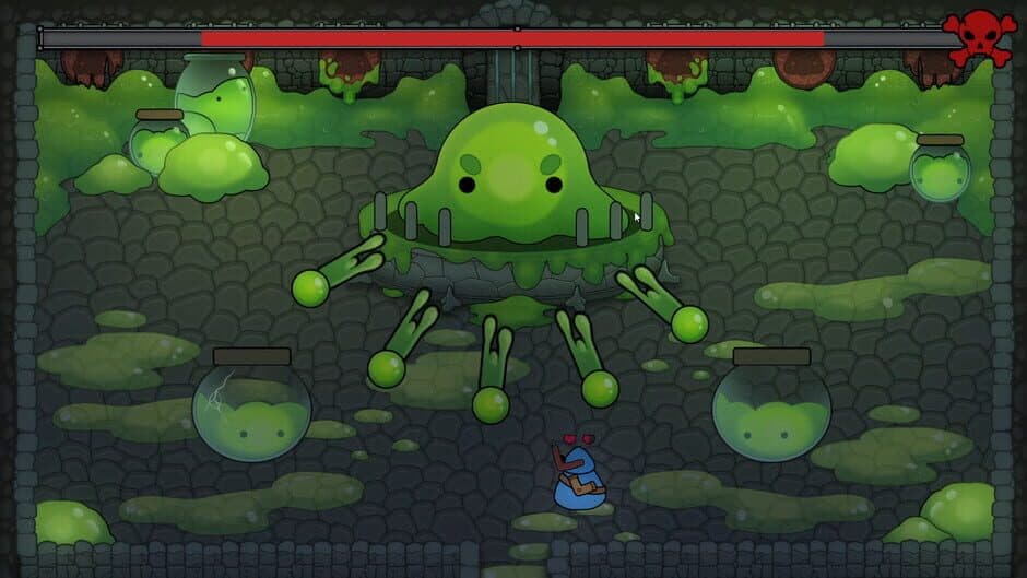 Boomerang Battles screenshot