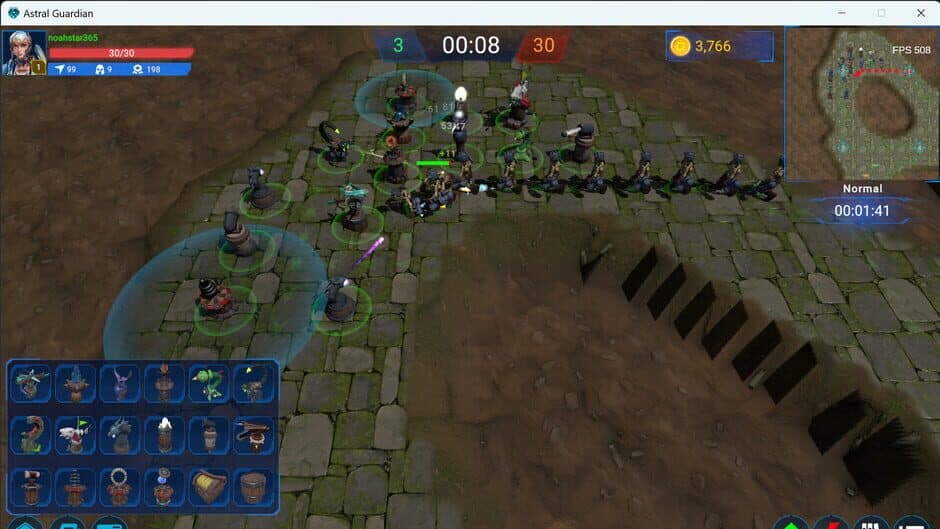 Astral Guardian screenshot