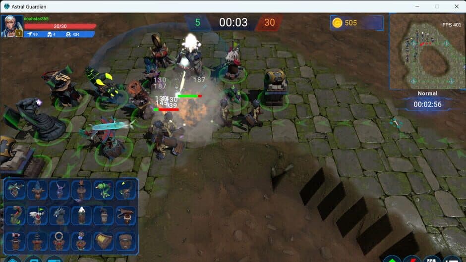 Astral Guardian screenshot
