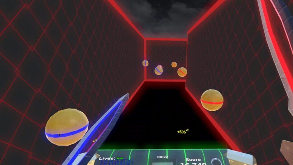 WakaVR screenshot