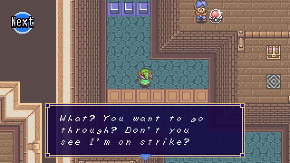 The Legend of Zelda: Mystery of Solarus XD screenshot