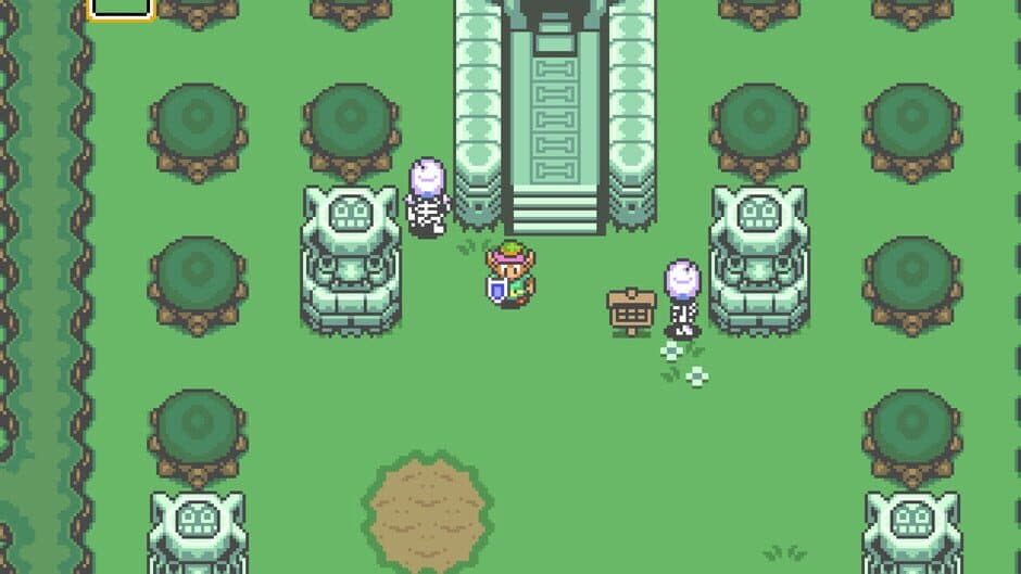 The Legend of Zelda: Return of the Hylian SE screenshot