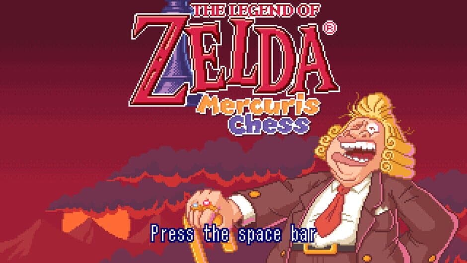 The Legend of Zelda XD2: Mercuris' Chess screenshot