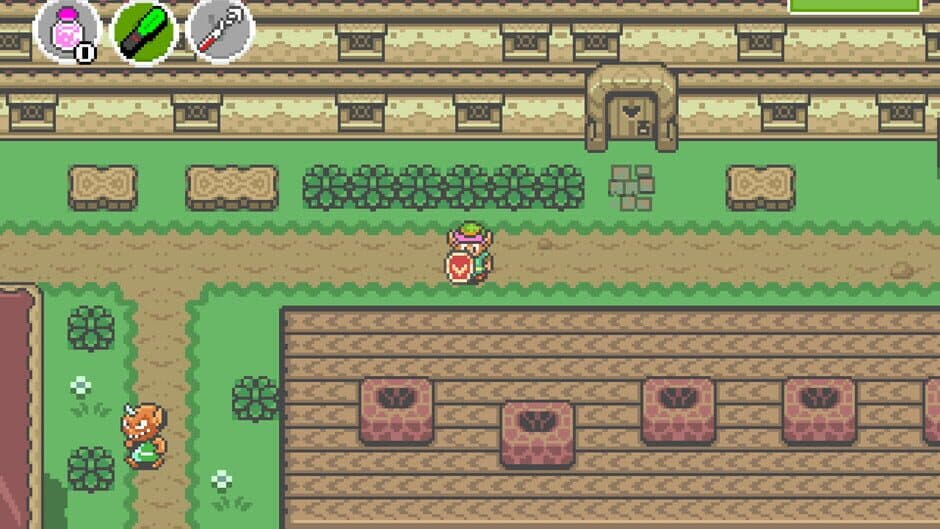 The Legend of Zelda XD2: Mercuris' Chess screenshot