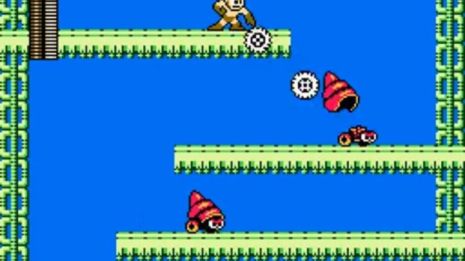 Rockman 2: Dr. Wily no Nazo screenshot