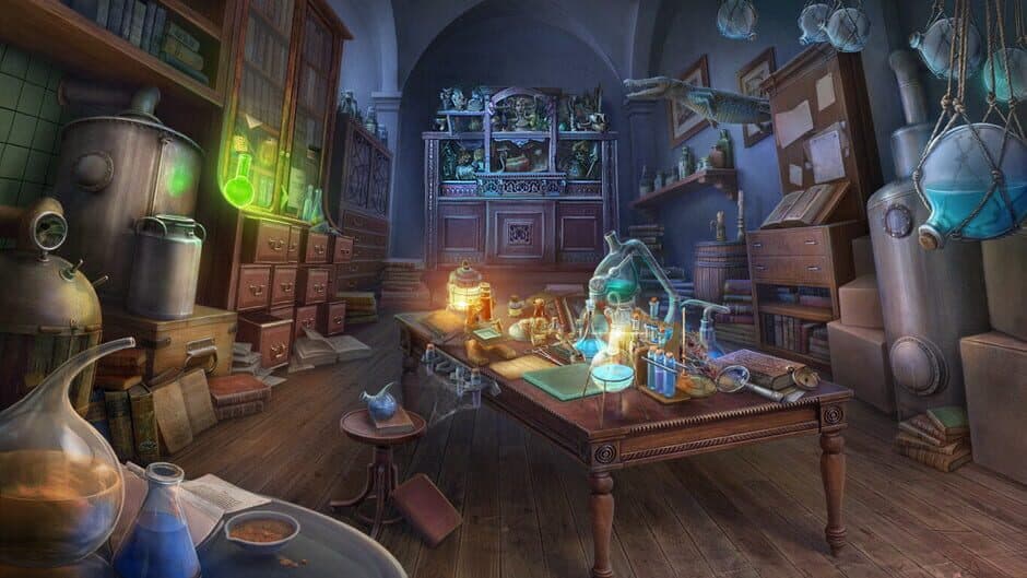 Mystery Case Files: The Dalimar Legacy - Collector's Edition screenshot