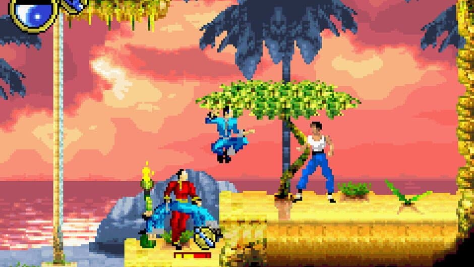 Bruce Lee: Return of the Legend screenshot