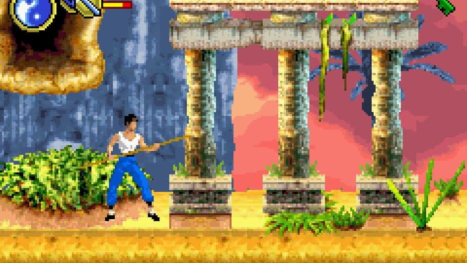 Bruce Lee: Return of the Legend screenshot