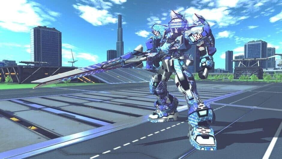 Toaru Majutsu no Virtual-On screenshot