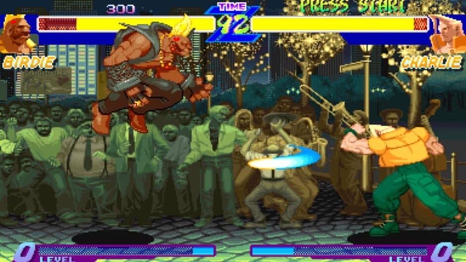Street Fighter Alpha: Warriors' Dreams screenshot