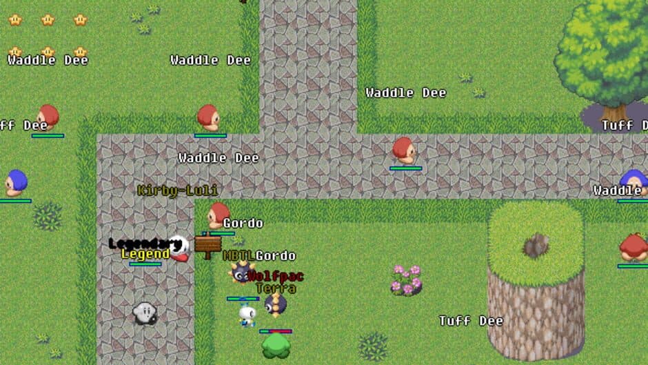 Kirby's Dream World screenshot