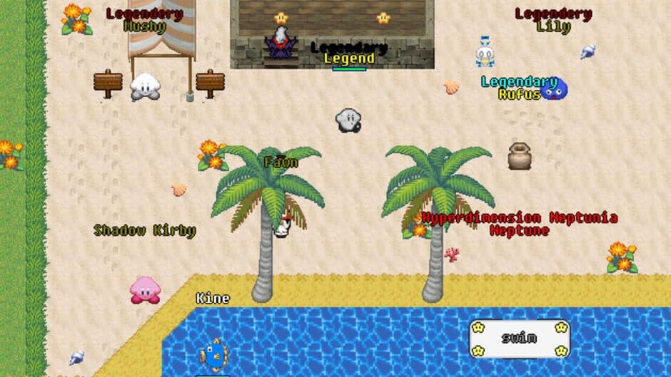 Kirby's Dream World screenshot