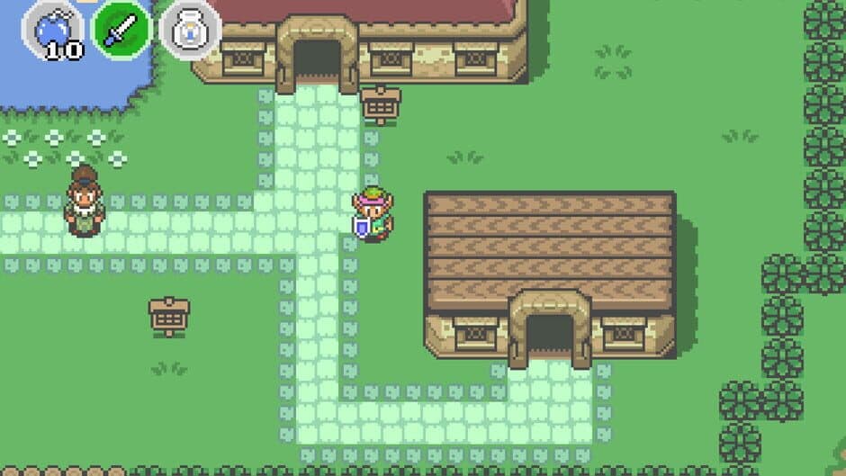 The Legend of Zelda: Mystery of Solarus DX screenshot