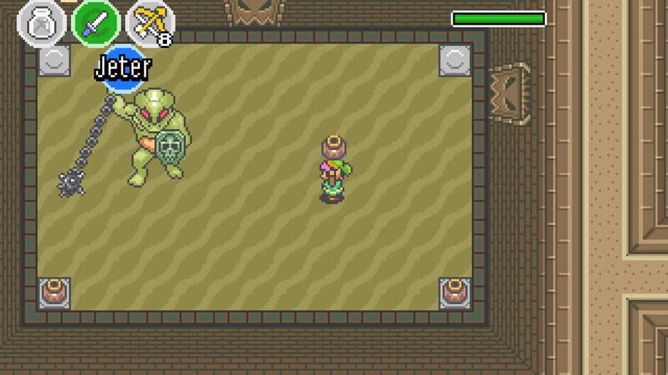 The Legend of Zelda: Mystery of Solarus DX screenshot