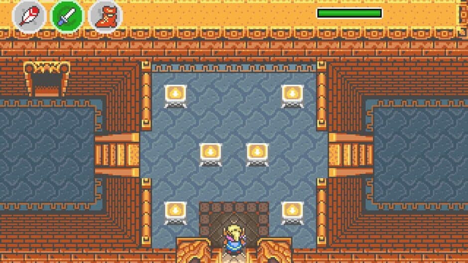 The Legend of Zelda: Mystery of Solarus DX screenshot