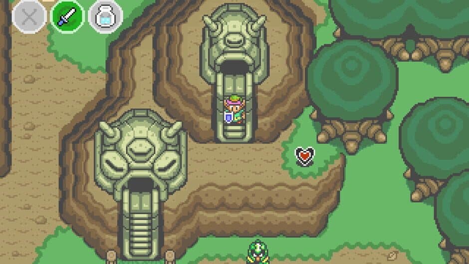 The Legend of Zelda: Mystery of Solarus DX screenshot