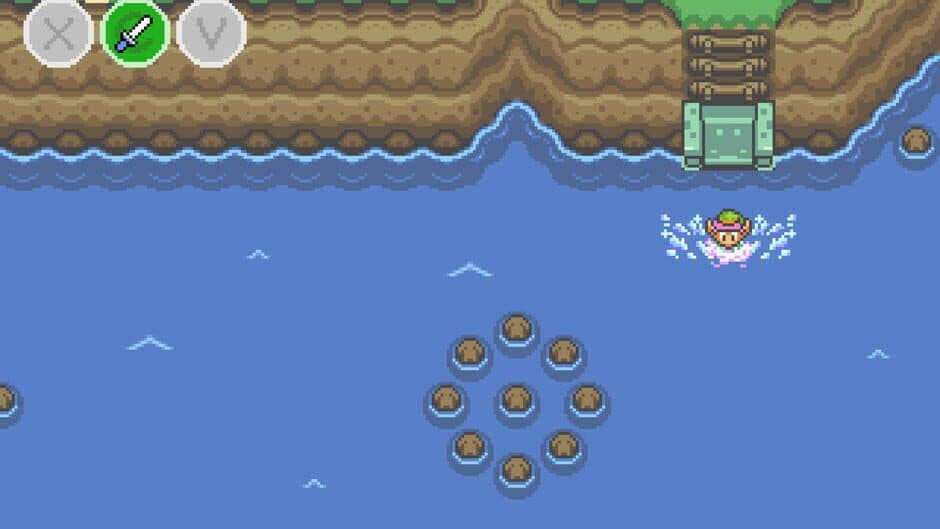 The Legend of Zelda: Mystery of Solarus DX screenshot