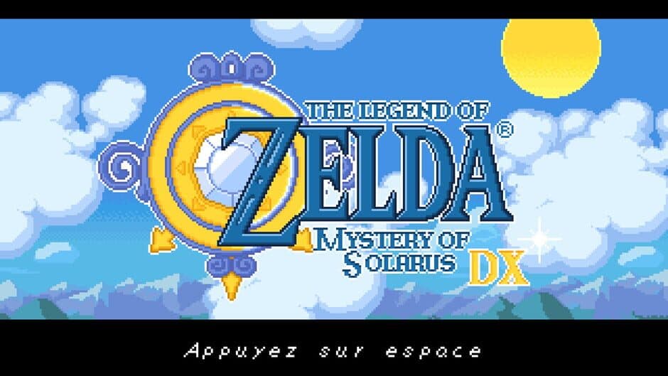 The Legend of Zelda: Mystery of Solarus DX screenshot