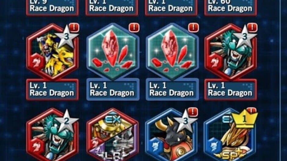 Digimon Heroes! screenshot