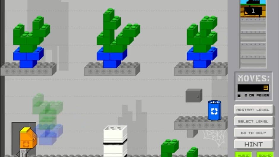 Junkbot Undercover screenshot