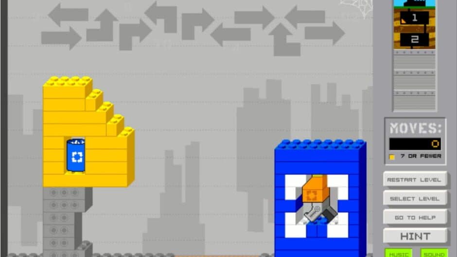 Junkbot Undercover screenshot