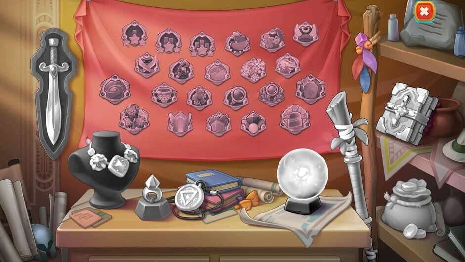 Lost Artifacts: Mysterious Book screenshot