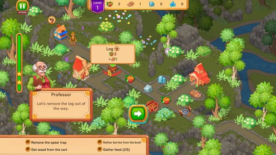 Lost Artifacts: Mysterious Book screenshot
