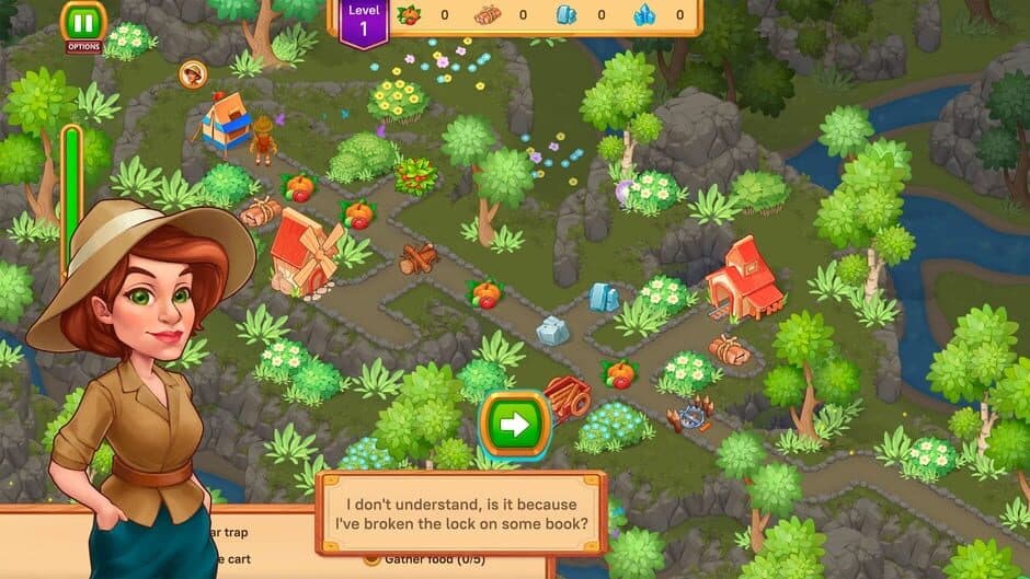 Lost Artifacts: Mysterious Book screenshot