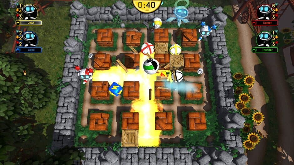 Dynablaster screenshot