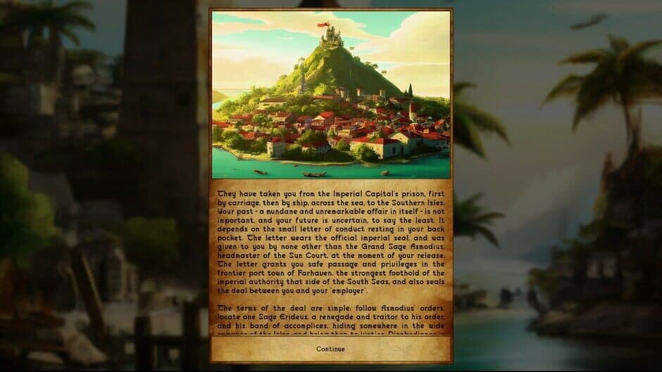 Grim Tides screenshot
