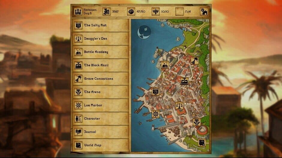 Grim Tides screenshot
