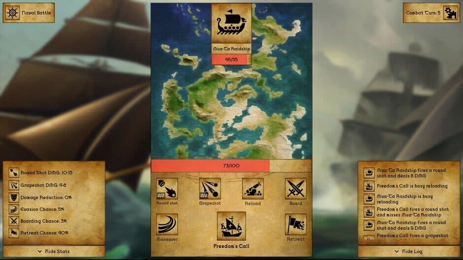 Grim Tides screenshot