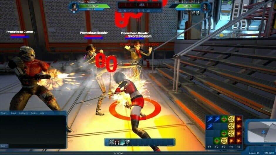 Ship of Heroes screenshot