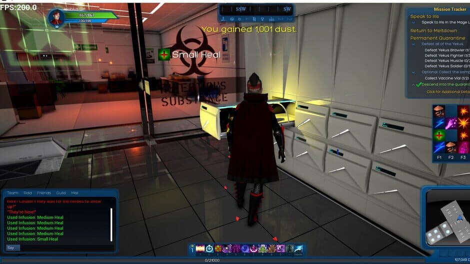 Ship of Heroes screenshot