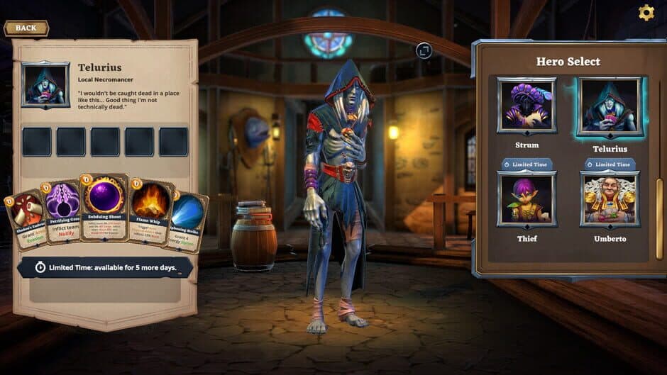 Legends Reborn: Age of Chance screenshot