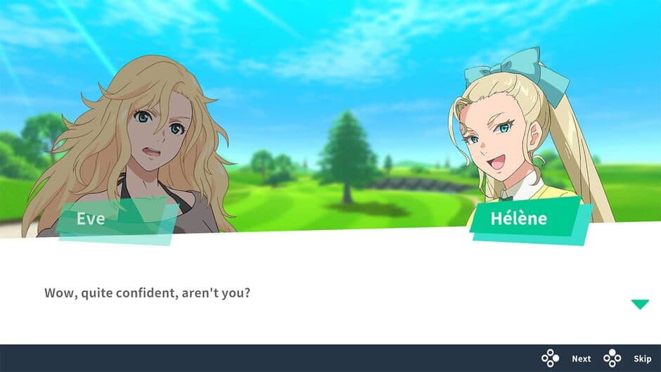 Birdie Wing: Golf Girls' Story screenshot