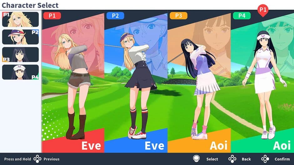 Birdie Wing: Golf Girls' Story screenshot