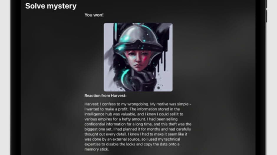 The Andromeda Mysteries screenshot