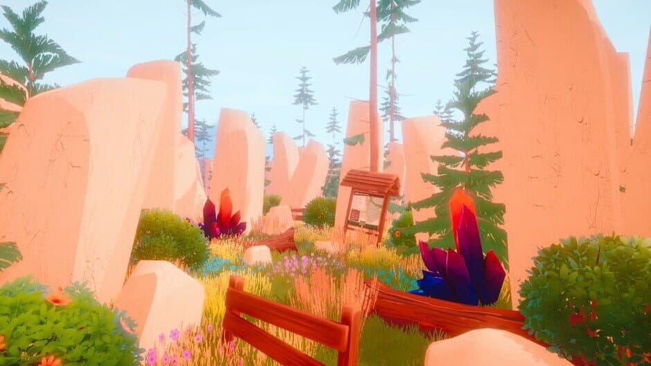Woodland Hike screenshot