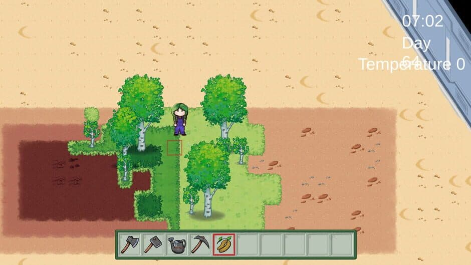 Kohlrabi Starship screenshot