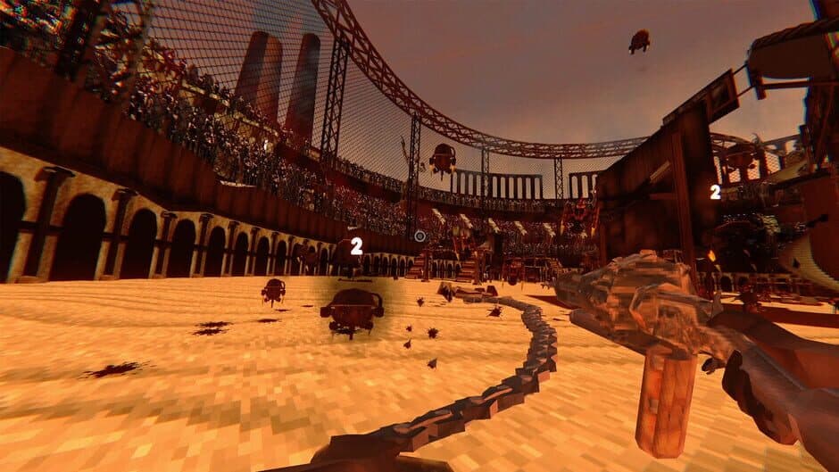 DieselDome: Oil & Blood screenshot