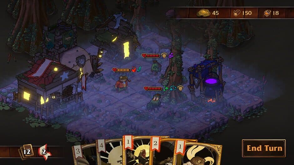 Toads of the Bayou screenshot