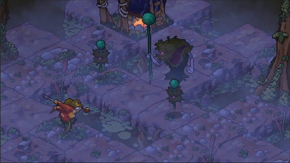 Toads of the Bayou screenshot