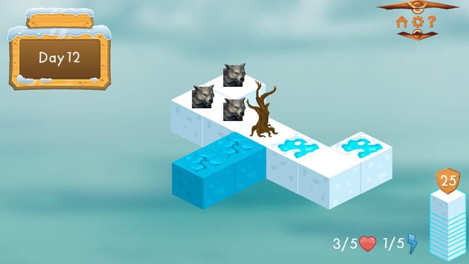 Snowscapes screenshot