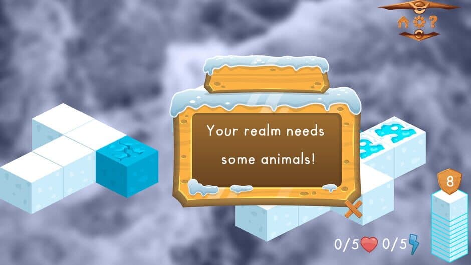 Snowscapes screenshot