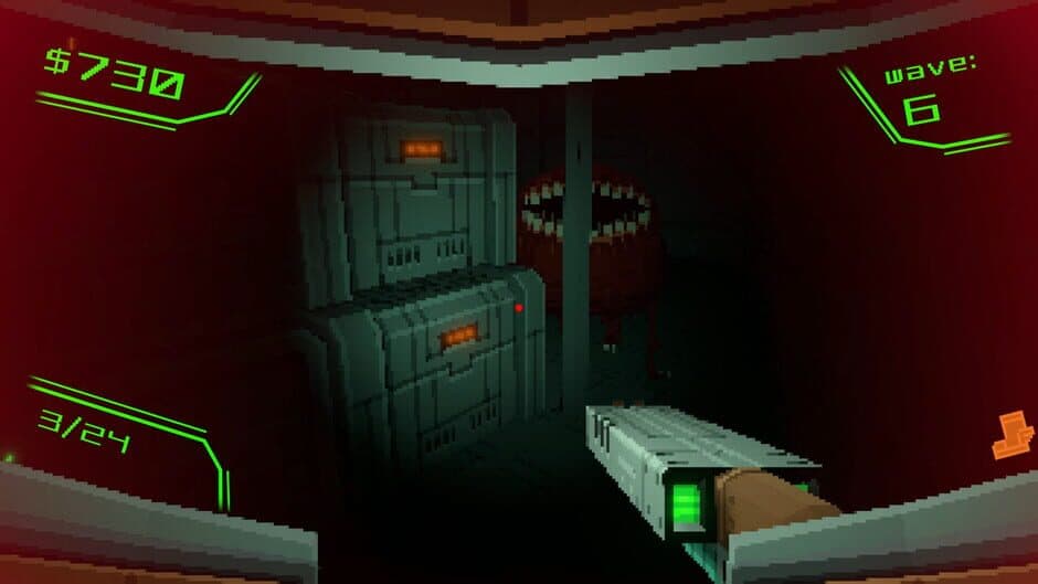 Spacepunk Survival screenshot