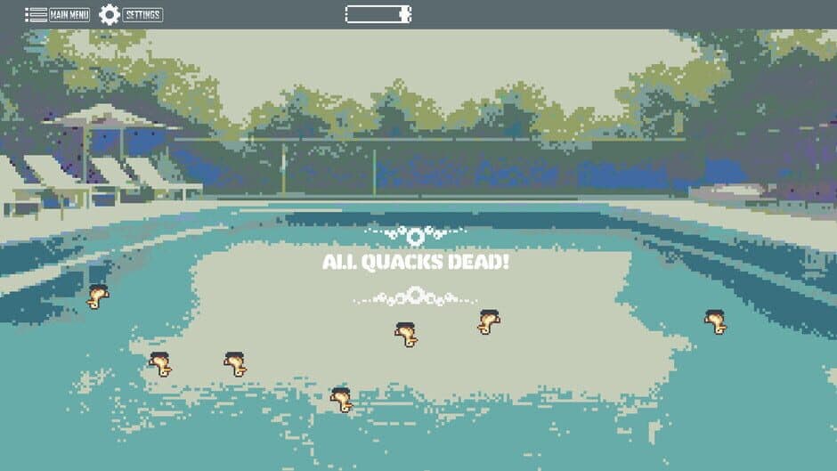 Unrelaxing Quacks screenshot