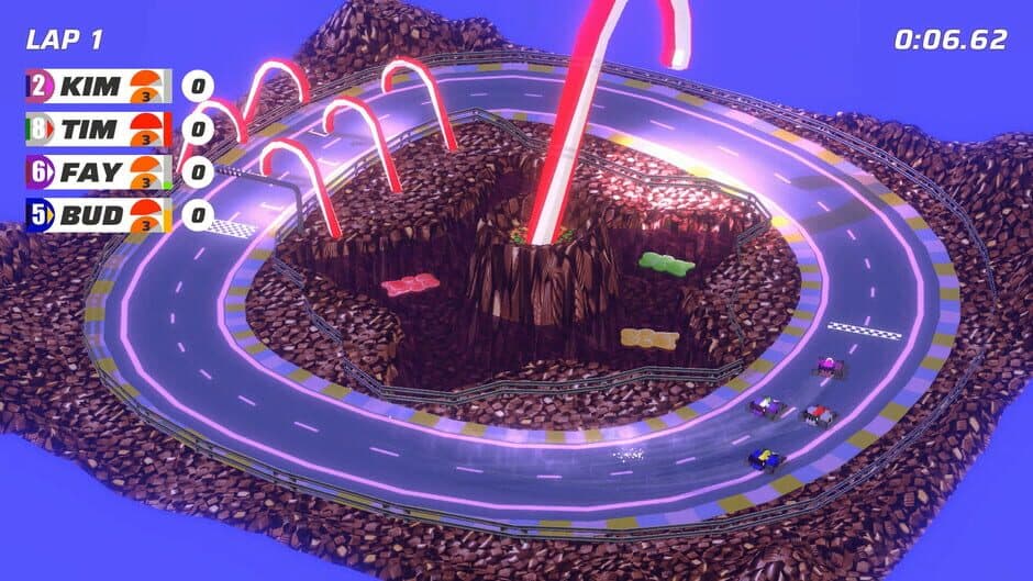 Crashy Laps screenshot